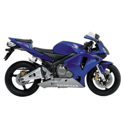 Honda CBR 600RR 2003 - BLUE VERSION DECALS