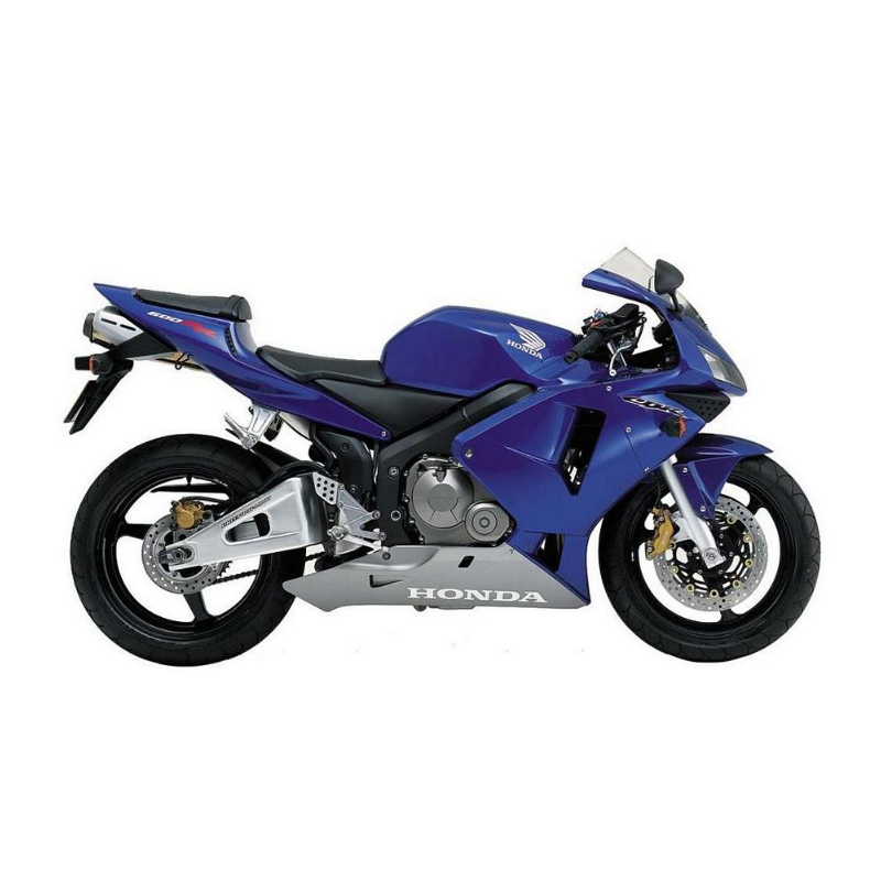 Honda CBR 600RR 2003 - BLUE VERSION DECALS