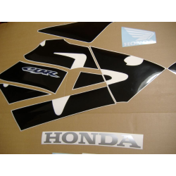 SUZUKI HAYABUSA 2008 - DARK BLUE VERSION DECALS