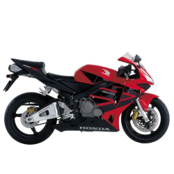 Honda CBR 600RR 2003 - RED VERSION DECALS