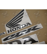 Honda CBR 600RR 2003 - YELLOW VERSION DECALS