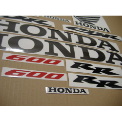 Honda CBR 600RR 2003 - YELLOW VERSION DECALS