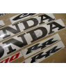 Honda CBR 600RR 2003 - YELLOW VERSION DECALS