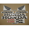 Honda CBR 600RR 2003 - YELLOW VERSION DECALS