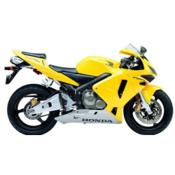 Honda CBR 600RR 2003 - YELLOW VERSION DECALS