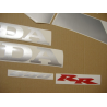 Honda CBR 600RR 2004 - BLACK/SILVER VERSION DECALS