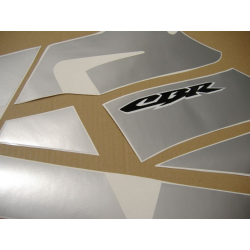 SUZUKI HAYABUSA 2008 - DARK BLUE VERSION DECALS