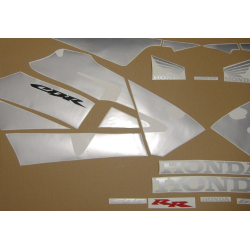 SUZUKI HAYABUSA 2008 - DARK BLUE VERSION DECALS