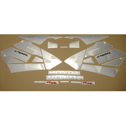 SUZUKI HAYABUSA 2008 - DARK BLUE VERSION DECALS