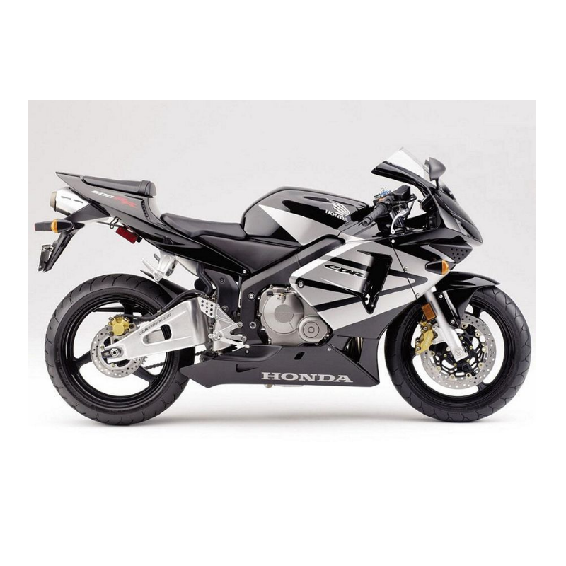 SUZUKI HAYABUSA 2008 - DARK BLUE VERSION DECALS