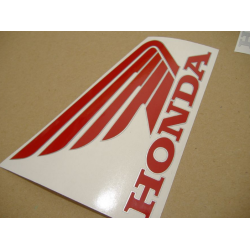 Honda CBR 600RR 2005 - BLACK/SILVER VERSION DECALS