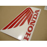 Honda CBR 600RR 2005 - BLACK/SILVER VERSION DECALS