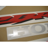 SUZUKI HAYABUSA 2008 - DARK BLUE VERSION DECALS