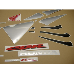 SUZUKI HAYABUSA 2008 - DARK BLUE VERSION DECALS