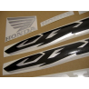 Honda CBR 600RR 2005 - BLUE VERSION DECALS