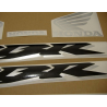 SUZUKI HAYABUSA 2008 - DARK BLUE VERSION DECALS