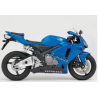 SUZUKI HAYABUSA 2008 - DARK BLUE VERSION DECALS