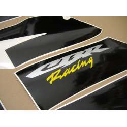 SUZUKI HAYABUSA 2008 - DARK BLUE VERSION DECALS