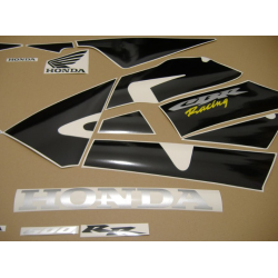 SUZUKI HAYABUSA 2008 - DARK BLUE VERSION DECALS