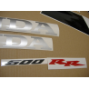 Honda CBR 600RR 2005 - SILVER VERSION DECALS