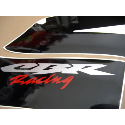 Honda CBR 600RR 2005 - SILVER VERSION DECALS