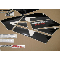 Honda CBR 600RR 2005 - SILVER VERSION DECALS