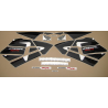 Honda CBR 600RR 2005 - SILVER VERSION DECALS