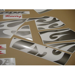 SUZUKI HAYABUSA 2008 - DARK BLUE VERSION DECALS