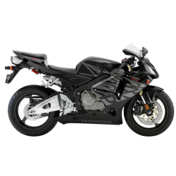 Honda CBR 600RR 2005 - TRIBAL BLACK DECALS