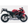 Honda CBR 600RR 2006 - BLACK/RED/SILVER VERSION DECALS