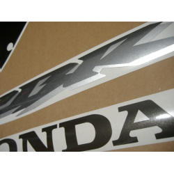 SUZUKI HAYABUSA 2008 - DARK BLUE VERSION DECALS