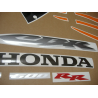 SUZUKI HAYABUSA 2008 - DARK BLUE VERSION DECALS