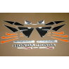 Honda CBR 600RR 2006 - ORANGE/BLACK VERSION DECALS
