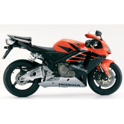 SUZUKI HAYABUSA 2008 - DARK BLUE VERSION DECALS