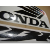 Honda CBR 600RR 2006 - SILVER VERSION DECALS