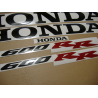 Honda CBR 600RR 2006 - SILVER VERSION DECALS