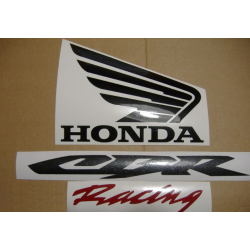 SUZUKI HAYABUSA 2008 - DARK BLUE VERSION DECALS