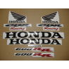 Honda CBR 600RR 2006 - SILVER VERSION DECALS