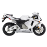 Honda CBR 600RR 2006 - SILVER VERSION DECALS
