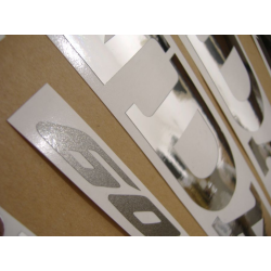 Honda CBR 600RR 2007 - BLACK/GREY VERSION DECALS