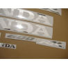 Honda CBR 600RR 2007 - BLACK/GREY VERSION DECALS