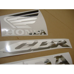 Honda CBR 600RR 2007 - BLACK/GREY VERSION DECALS