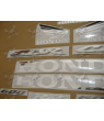 Honda CBR 600RR 2007 - BLACK/GREY VERSION DECALS
