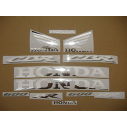 SUZUKI HAYABUSA 2008 - DARK BLUE VERSION DECALS