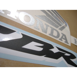 Honda CBR 600RR 2007 - BLACK/GREY VERSION DECALS