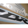 Honda CBR 600RR 2007 - BLACK/GREY VERSION DECALS