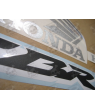 Honda CBR 600RR 2007 - BLACK/GREY VERSION DECALS