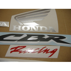 SUZUKI HAYABUSA 2008 - DARK BLUE VERSION DECALS