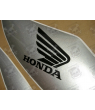 Honda CBR 600RR 2007 - BLUE/SILVER/BLACK VERSION DECALS