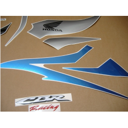 SUZUKI HAYABUSA 2008 - DARK BLUE VERSION DECALS